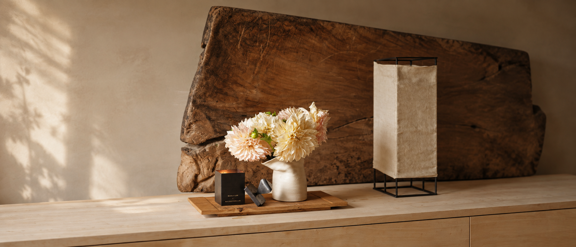 Collected decorative objects for thoughtful interiors