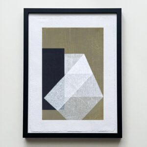 Small Abstract Paper Collage