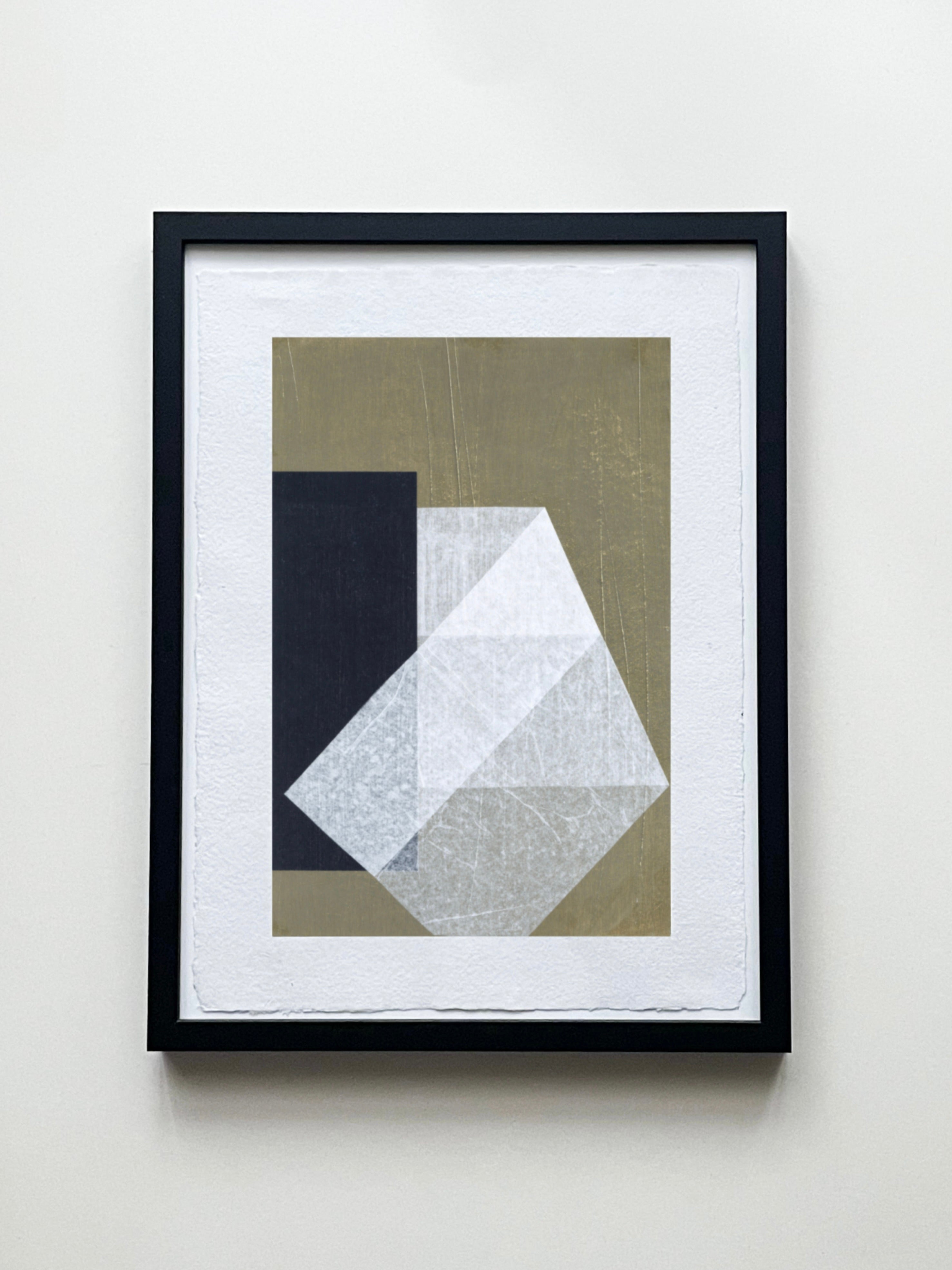 Art print in a calm interior