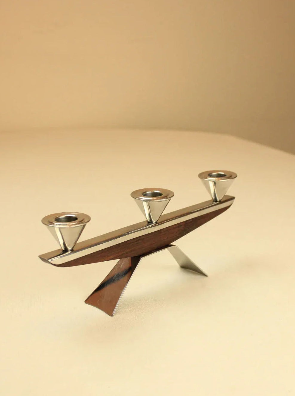 Slim Scandinavian Style Candle Holder - Image 3