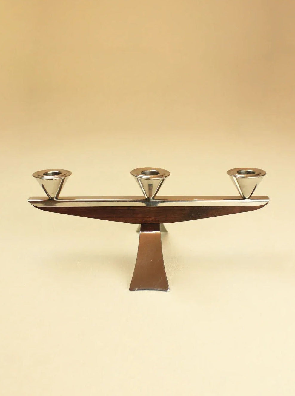 Slim Scandinavian Style Candle Holder - Image 2