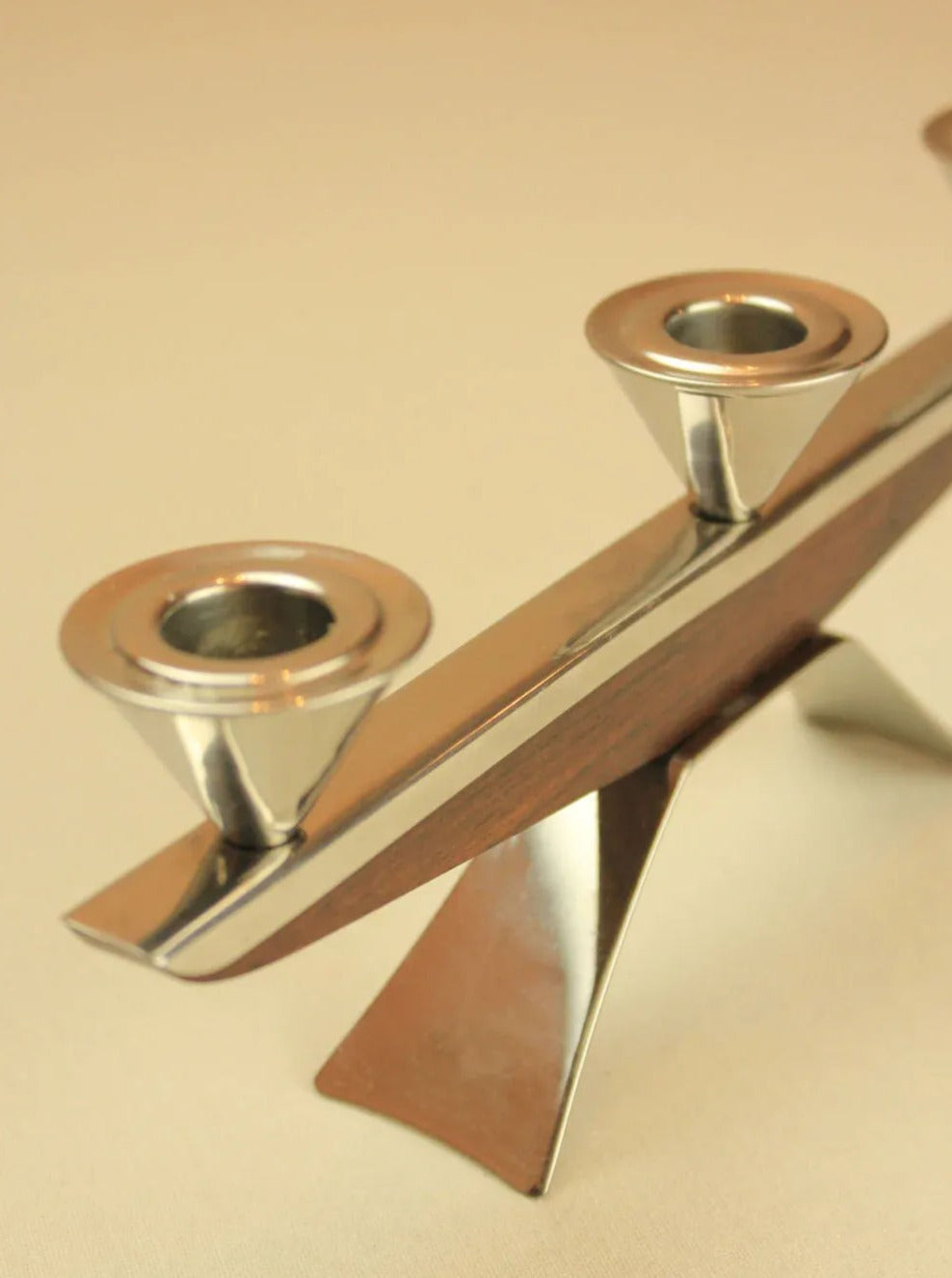 Slim Scandinavian Style Candle Holder - Image 4