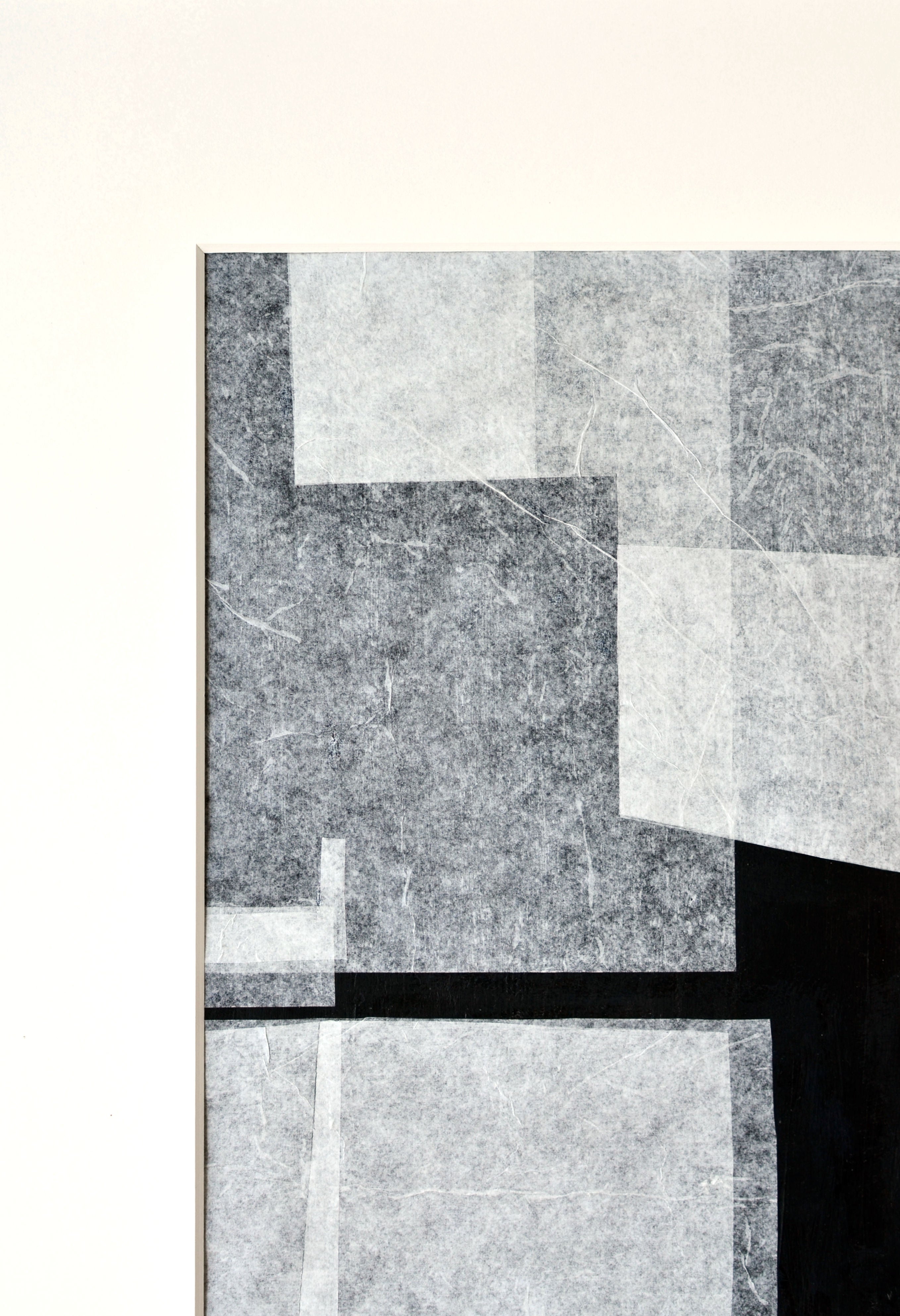 Abstract Paper Collage Wall Art - Image 5