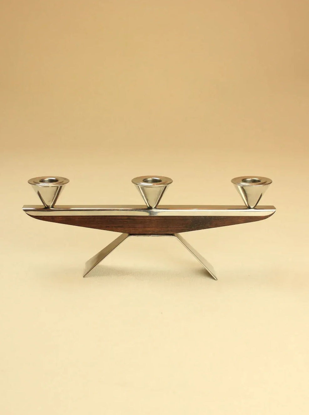 Slim Scandinavian Style Candle Holder