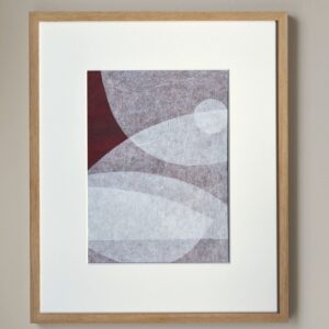 Minimal Paper Collage Wall Art