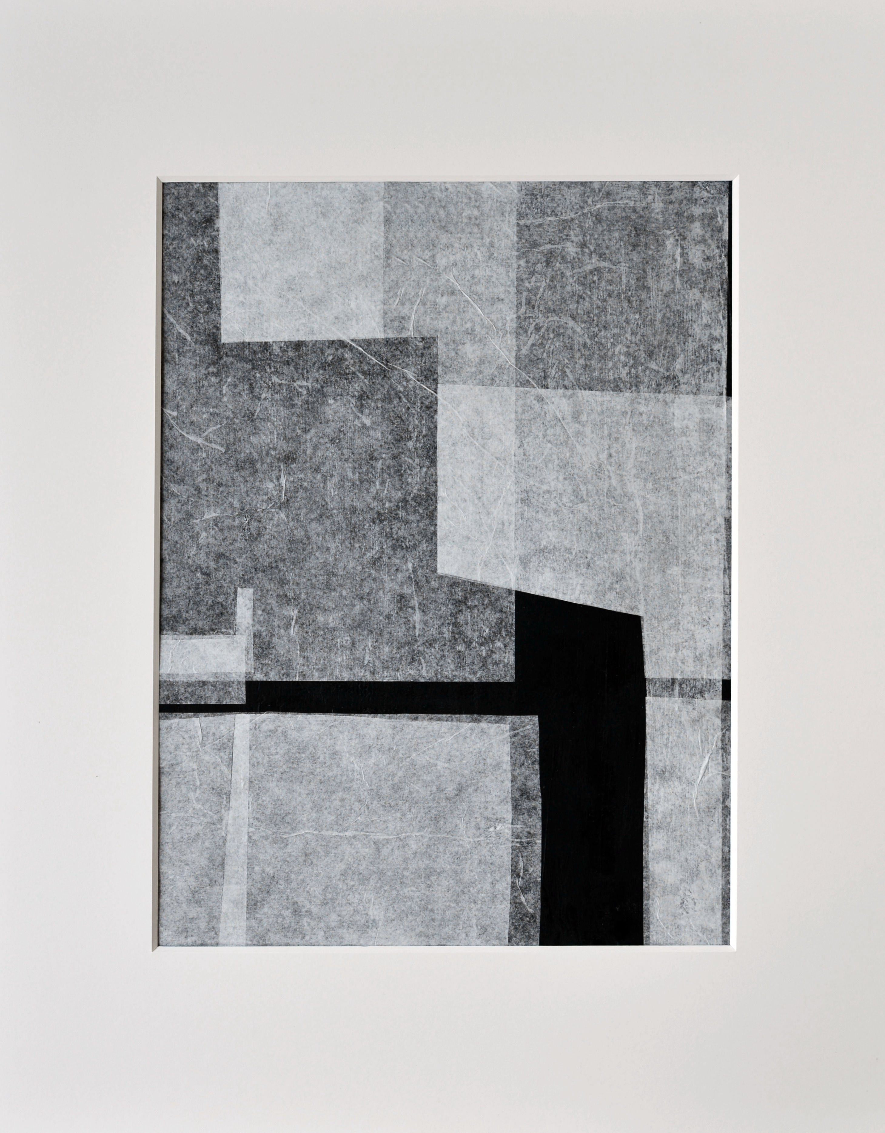 Abstract Paper Collage Wall Art - Image 4