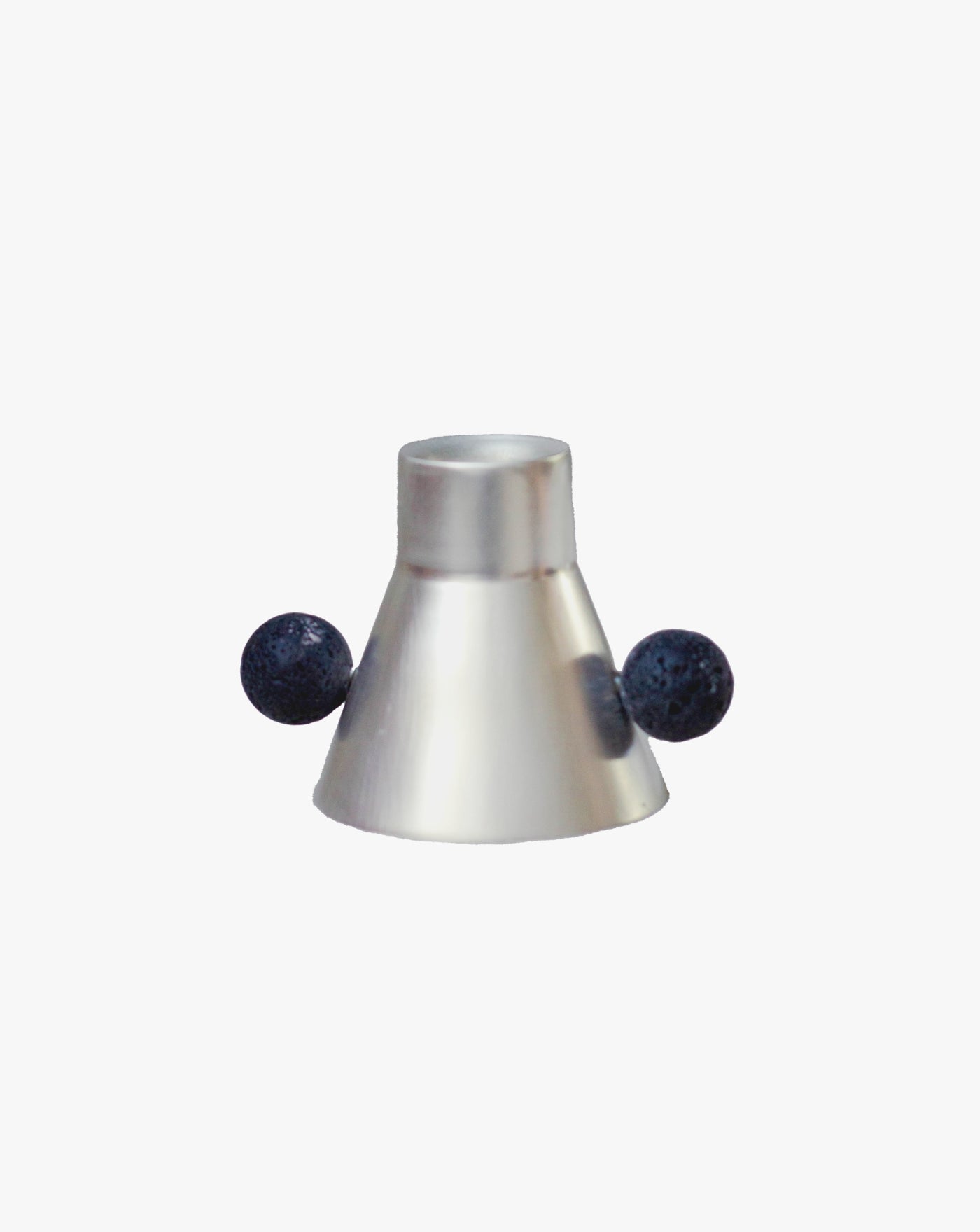 Compact Sculptural Candle Holder - Image 2